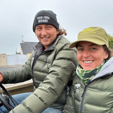 Tina Casula, Oldtimerbesitzerin