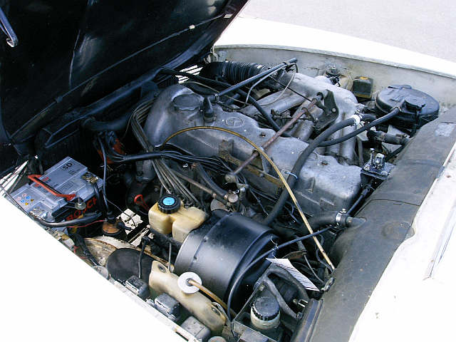 1963 auf der Höhe der Zeit, 230 Sechszylinder Motor mit 150 PS