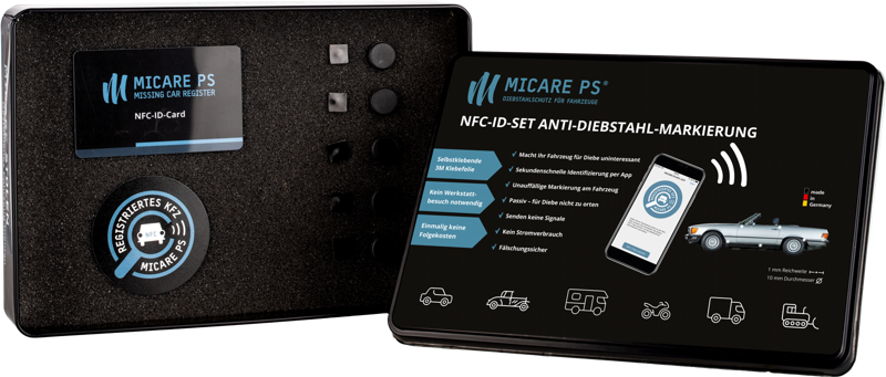 NFC-ID-SET Box